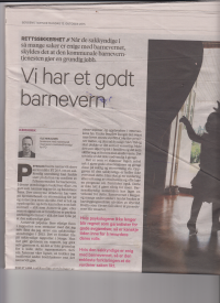 Faksimile fra Bergens Tidende 12.10.2015.
